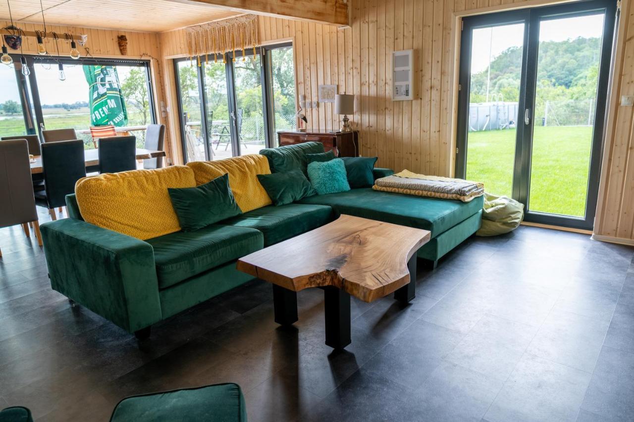 Houses With A View#Sauna#Jaccuzi Gozdowice Extérieur photo