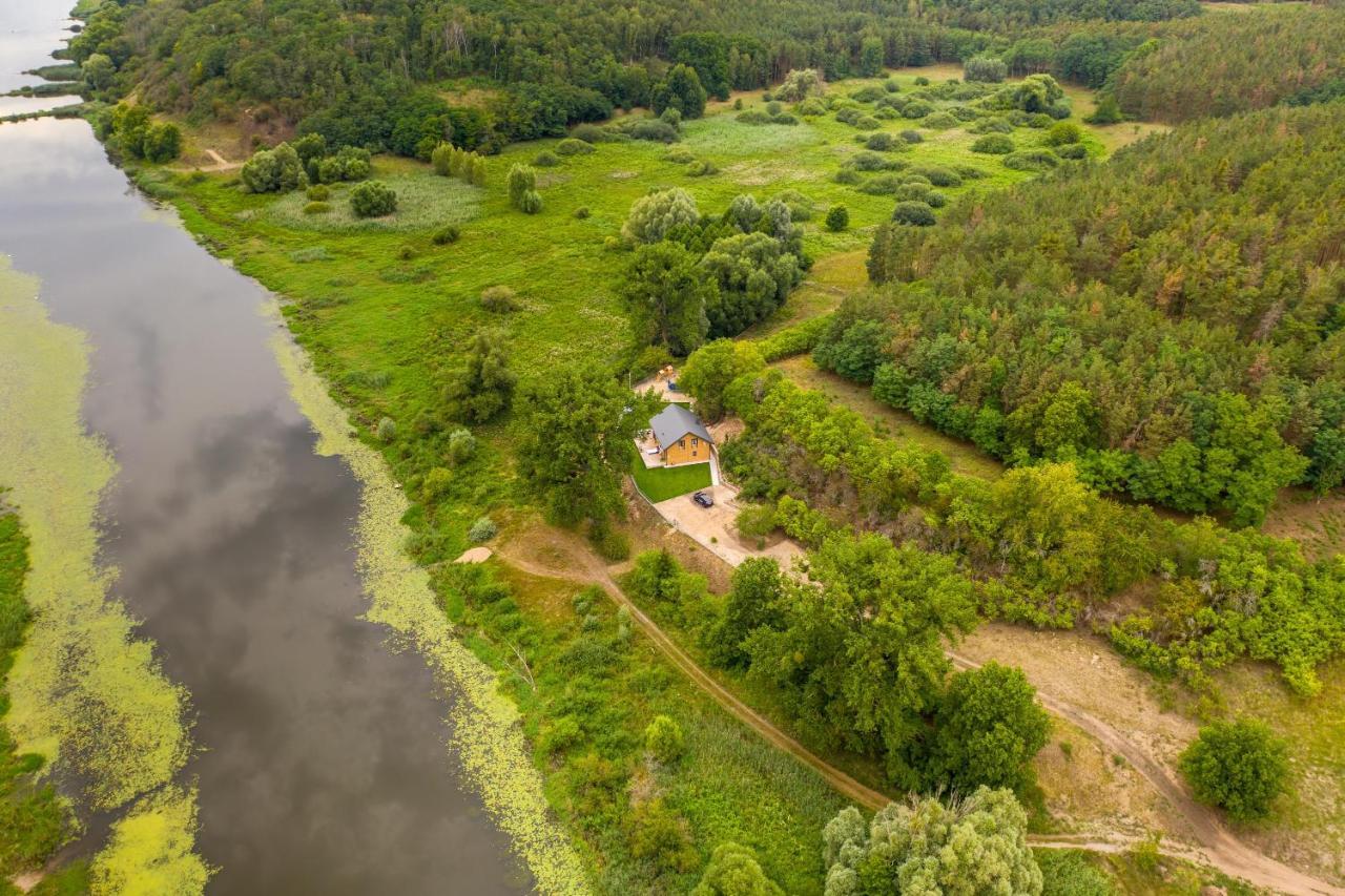 Houses With A View#Sauna#Jaccuzi Gozdowice Extérieur photo