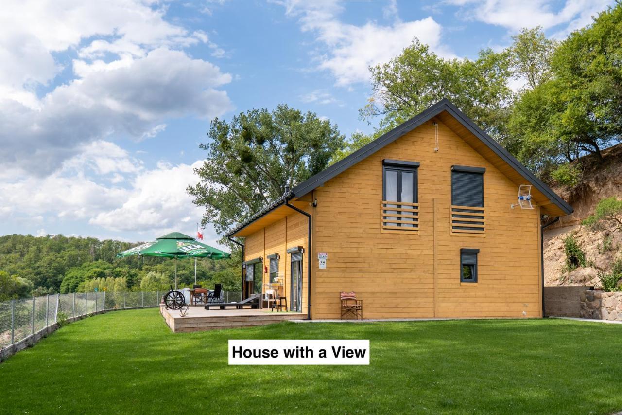 Houses With A View#Sauna#Jaccuzi Gozdowice Extérieur photo