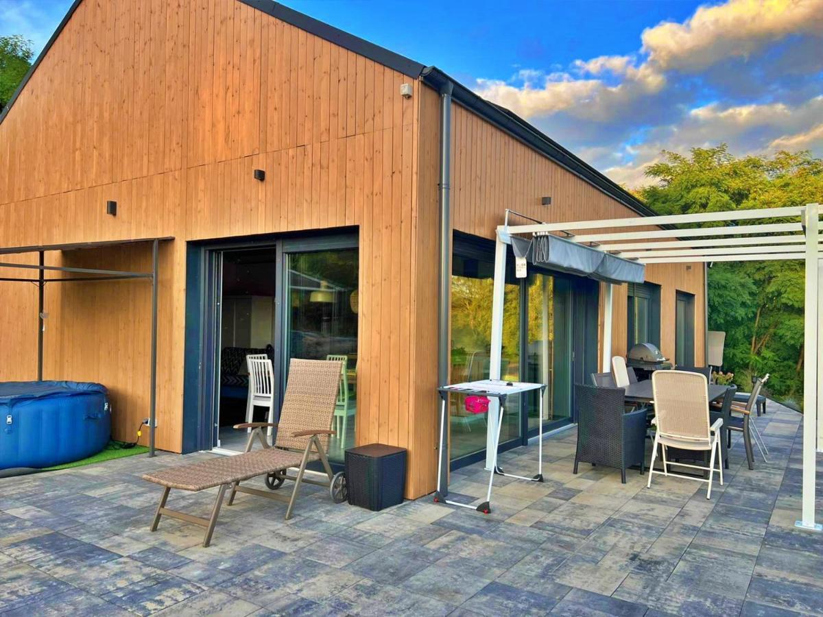 Houses With A View#Sauna#Jaccuzi Gozdowice Extérieur photo