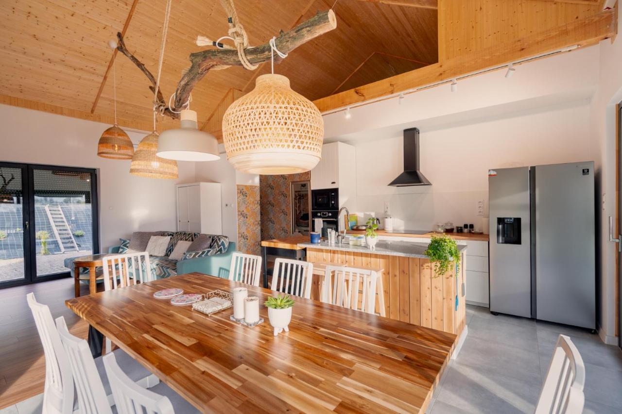 Houses With A View#Sauna#Jaccuzi Gozdowice Extérieur photo