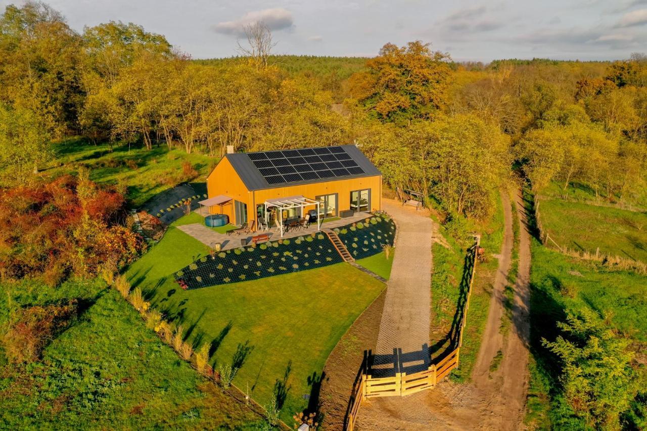 Houses With A View#Sauna#Jaccuzi Gozdowice Extérieur photo