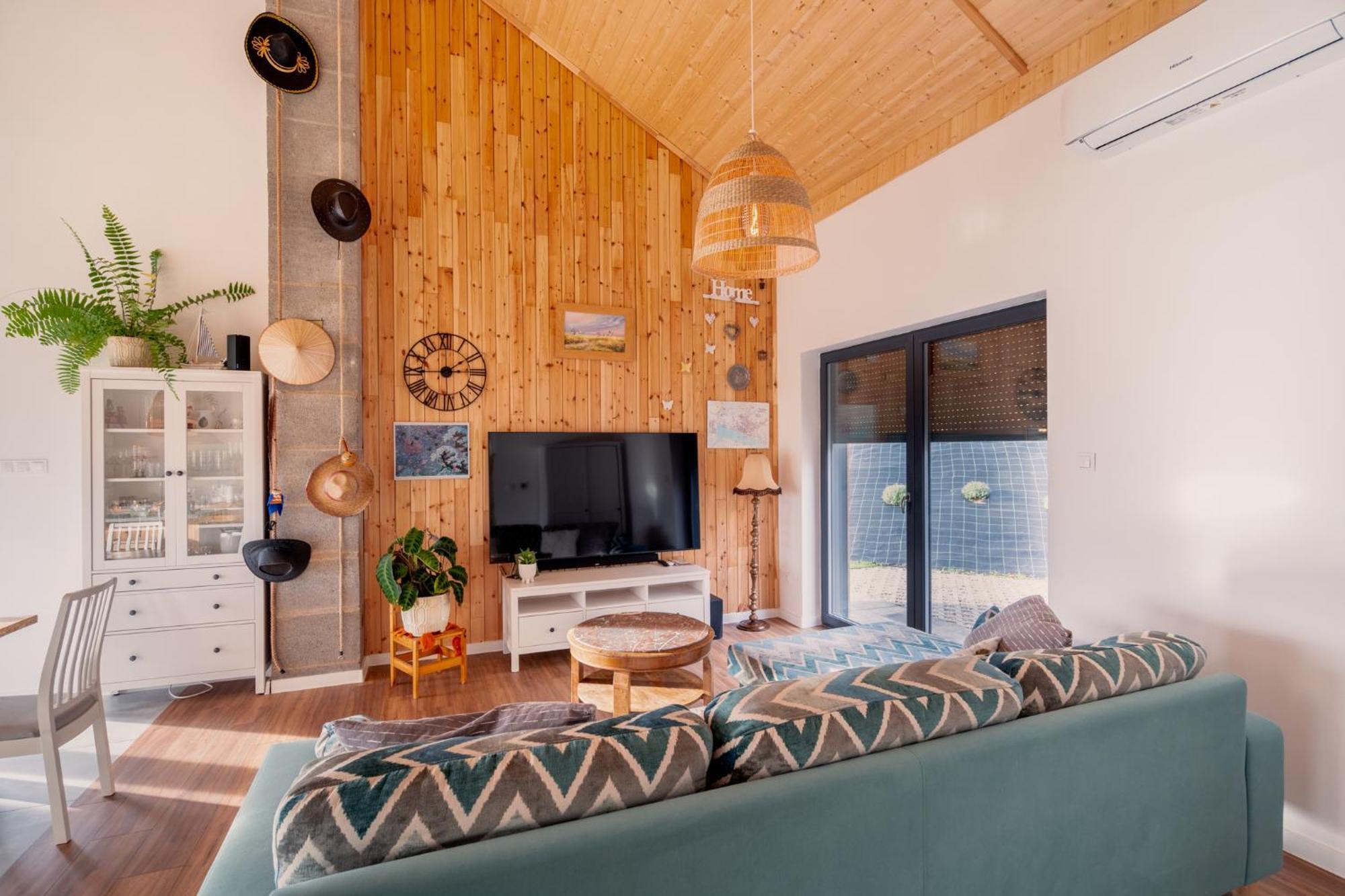 Houses With A View#Sauna#Jaccuzi Gozdowice Chambre photo